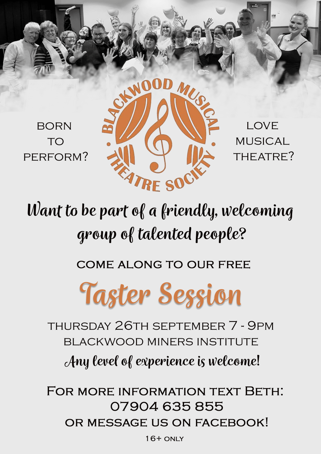 Upcoming Taster Session